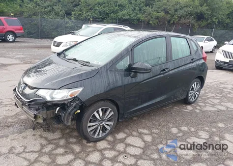 2017 Honda Fit Ex from USA, damaged, VIN 3HGGK5H79HM704523